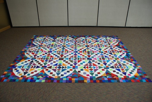 Faceted Jewels Mystery Quilt